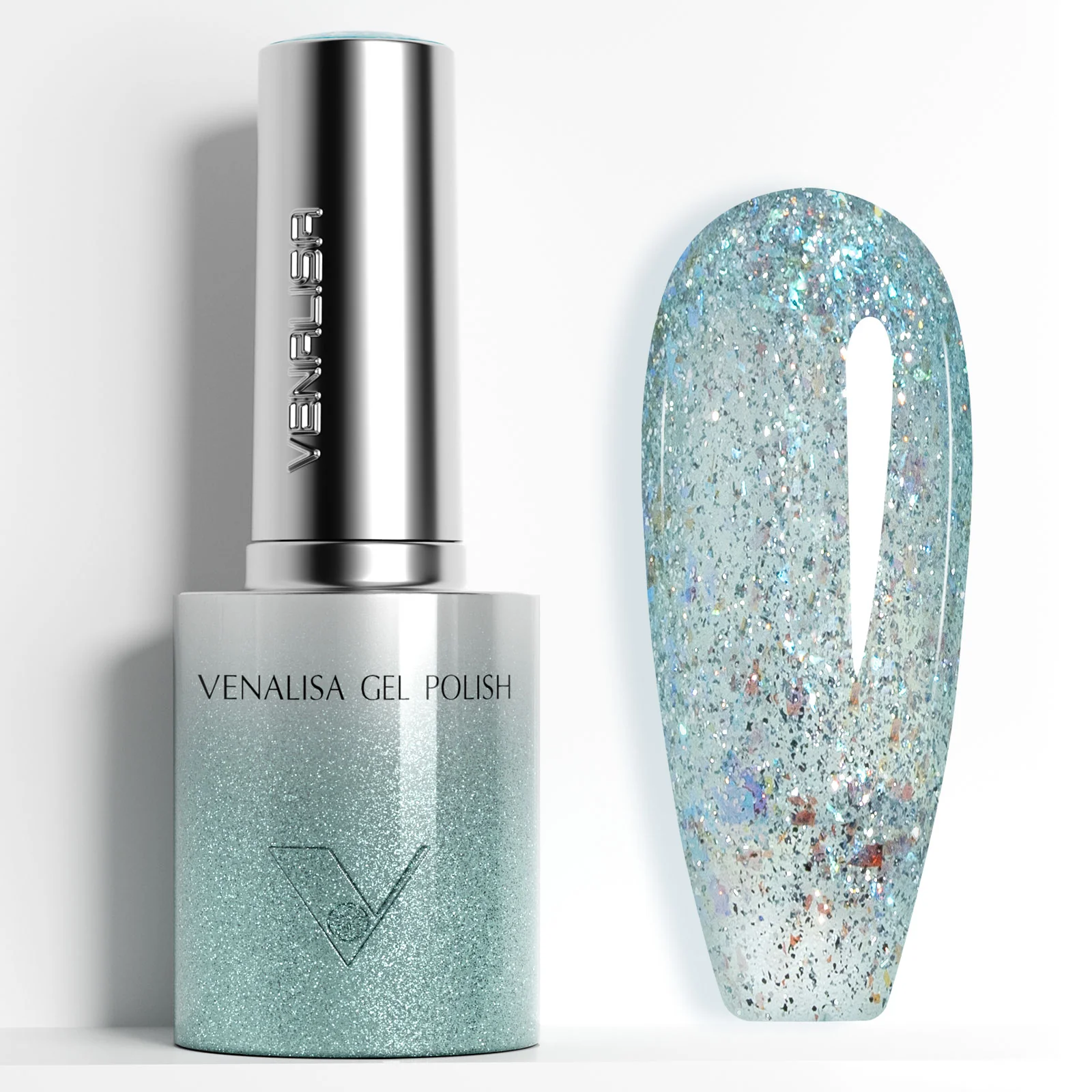 10ML Glitter Gel Polish TPO Free Hema Free - Image 23