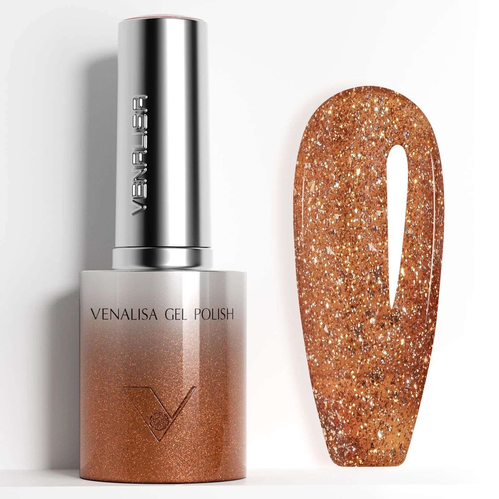 10ML Glitter Gel Polish TPO Free Hema Free - Image 5