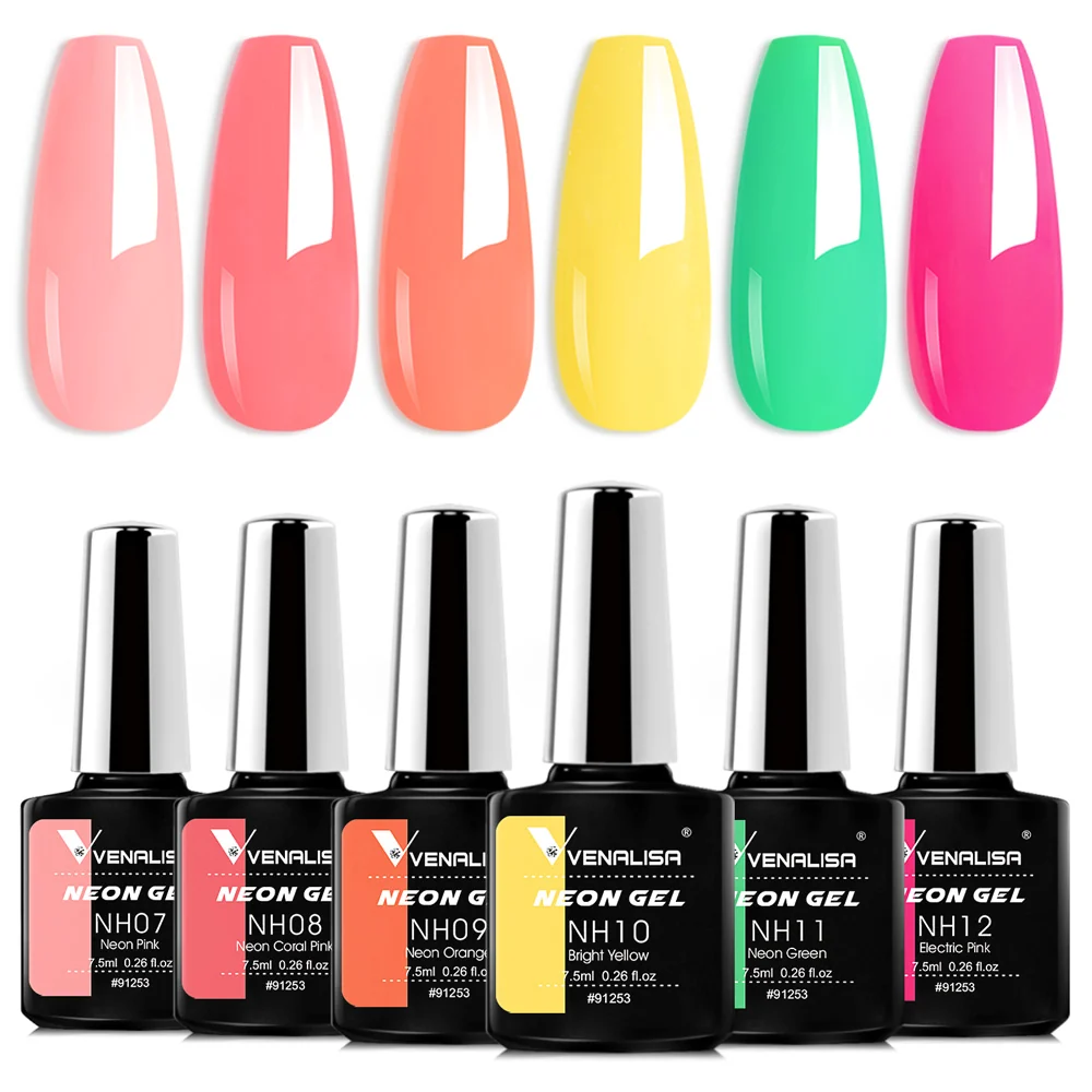 6 Colors Gel Polish Set 7.5ML*6 (TPO Free Hema Free) - Image 12