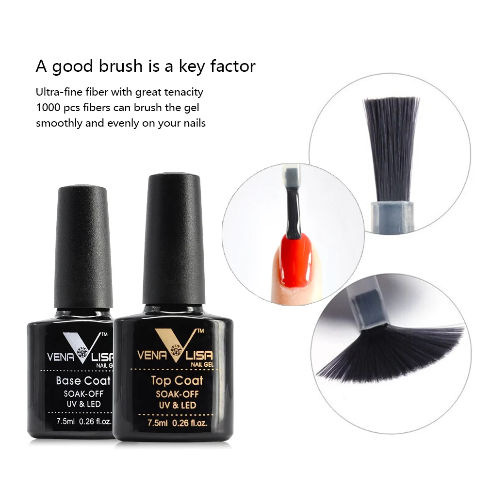 7.5ml Base & Top Coat Set- 2pcs - Image 2