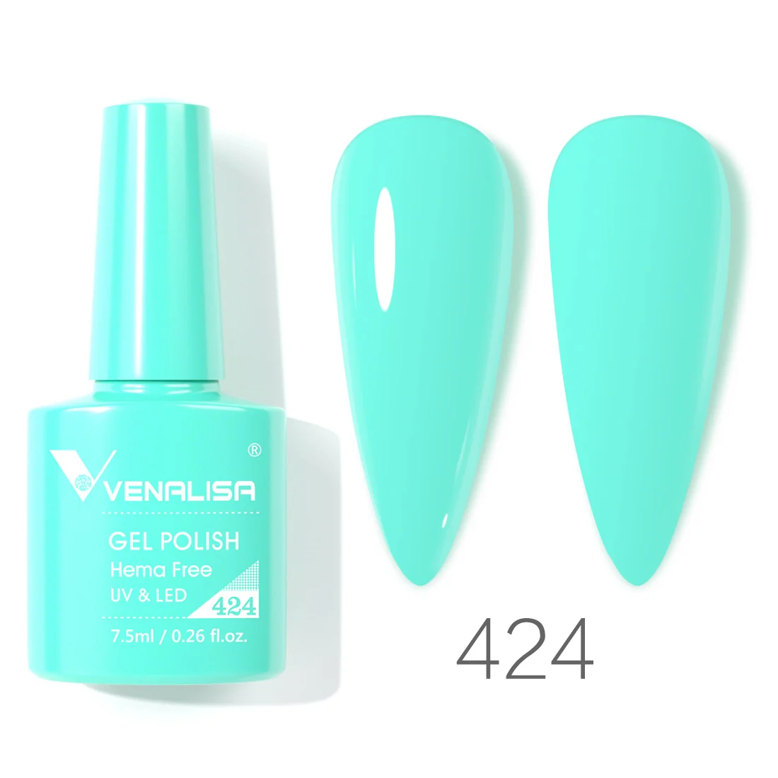 7.5ml Gel Polish Upgraded Formula TPO Free Hema Free - Image 28
