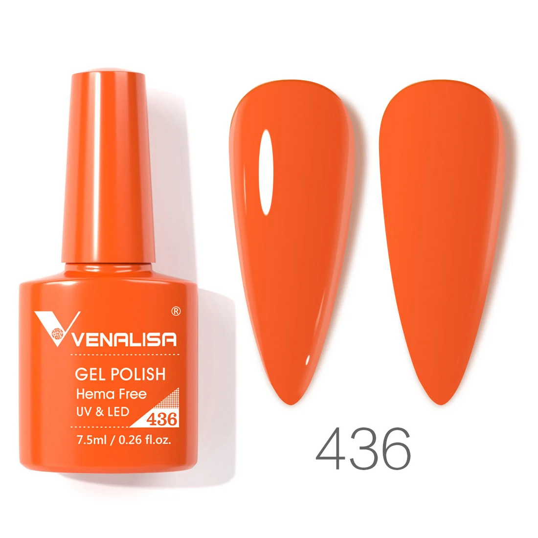 7.5ml Gel Polish Upgraded Formula TPO Free Hema Free - Image 40