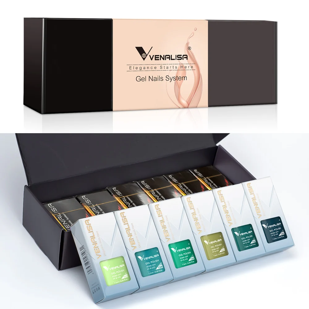 Awaking Green- Gel Polish 12 Colors Set TPO Free Hema Free - Image 6