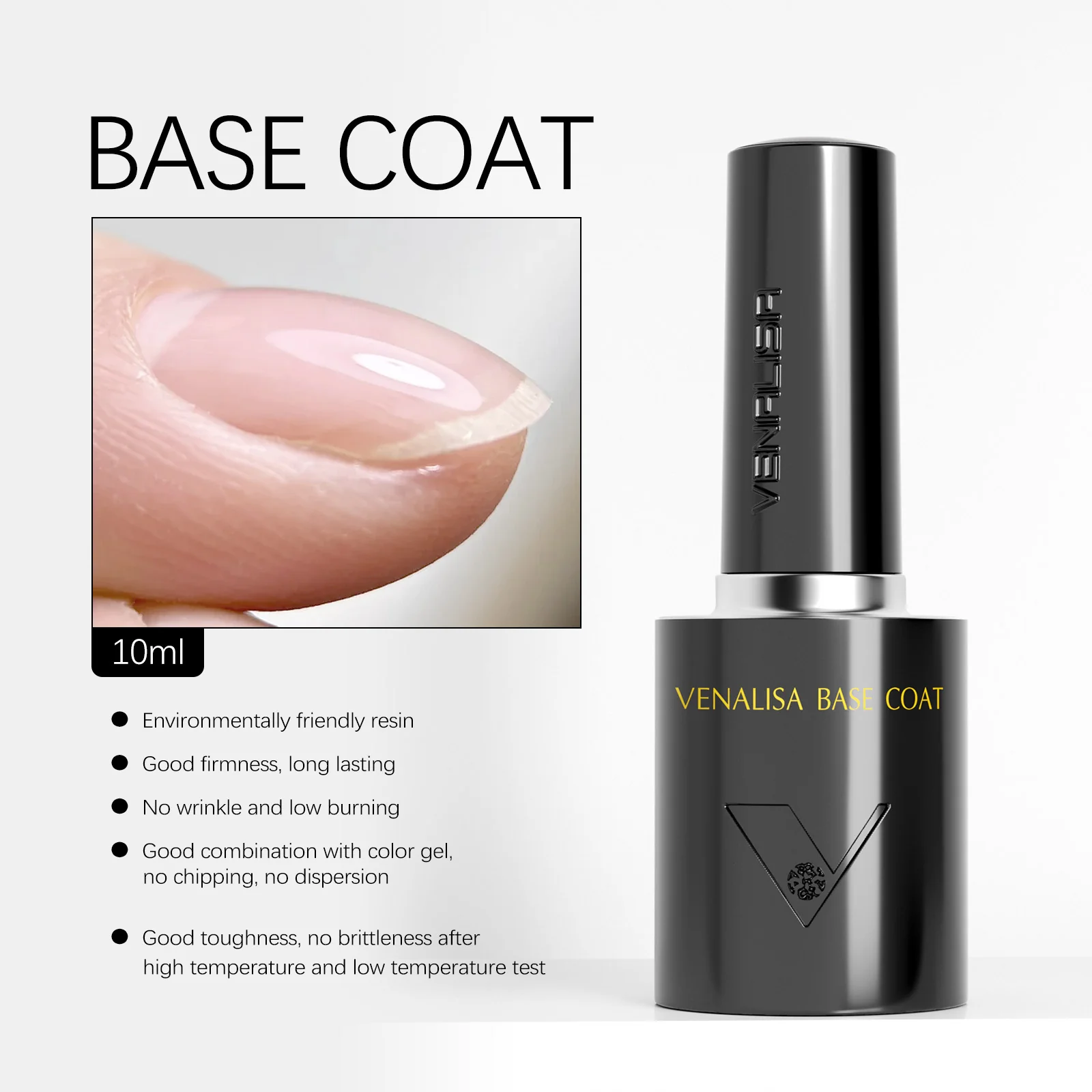 Base Coat 10ML TPO Free Hema Free - Image 3