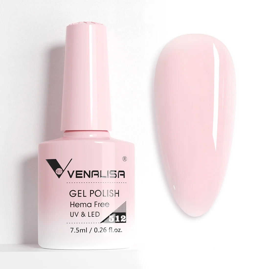 Jelly Color Gel Polish 7.5ML TPO Free Hema Free