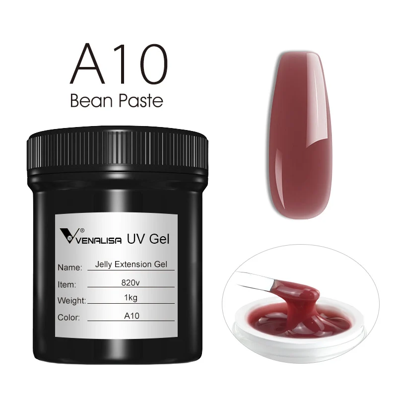 Jelly Extension Hard Gel 1KG TPO Free Hema Free - Image 10