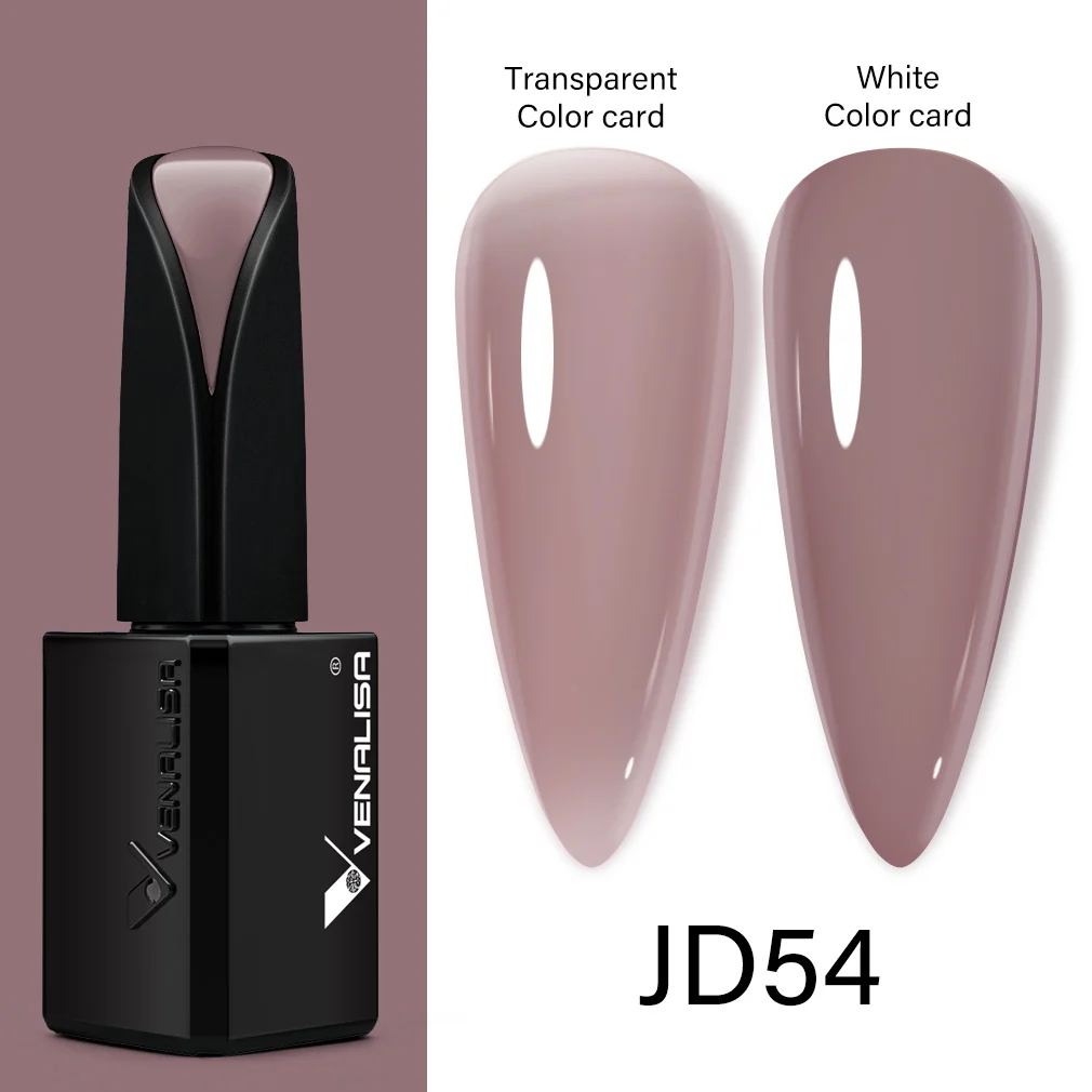 Jelly Transparent Color 15ml Gel Polish TPO Free Hema Free - Image 15