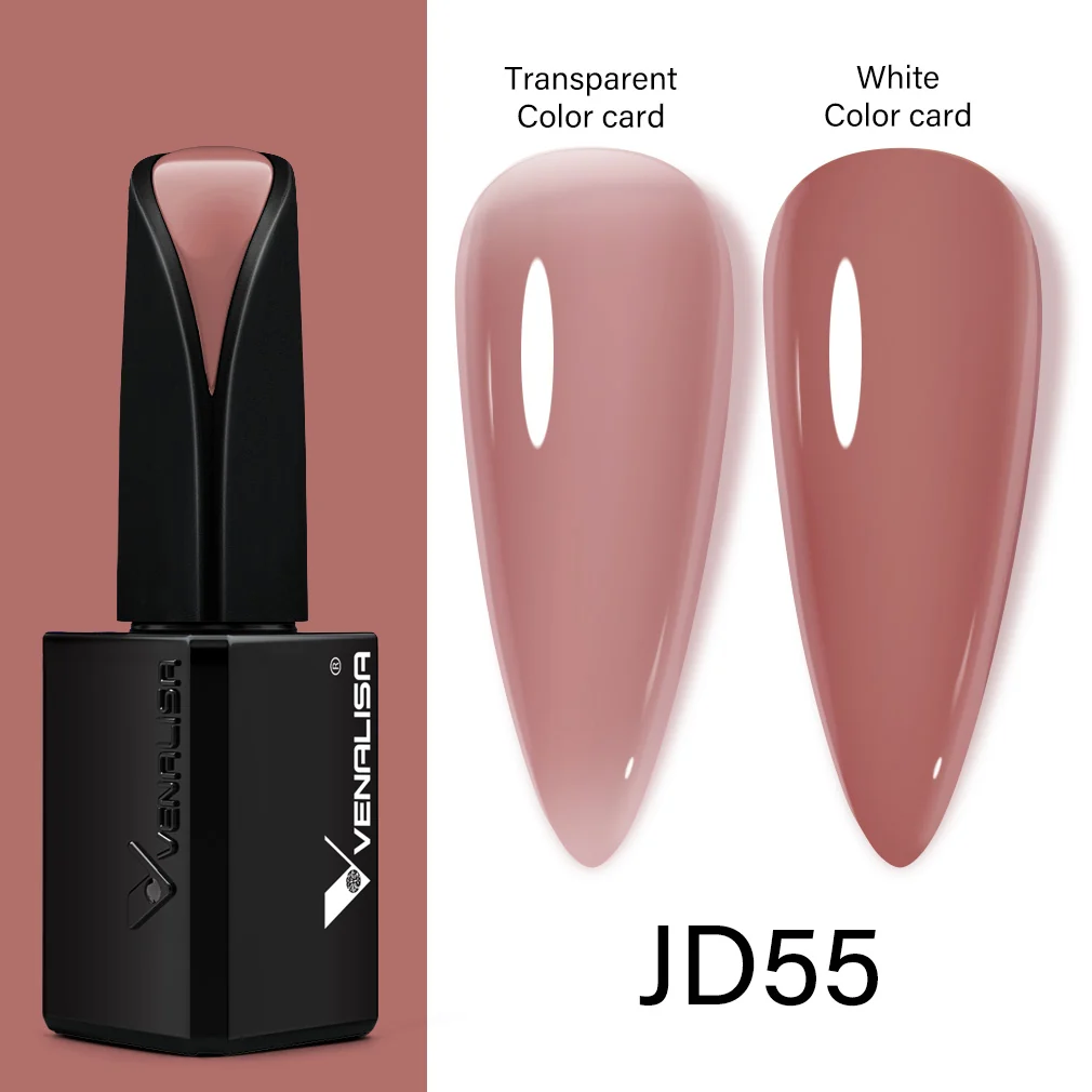 Jelly Transparent Color 15ml Gel Polish TPO Free Hema Free - Image 16