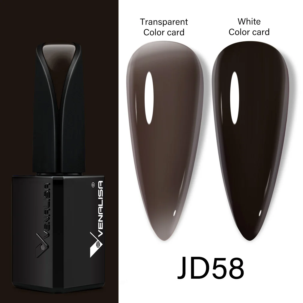 Jelly Transparent Color 15ml Gel Polish TPO Free Hema Free - Image 19