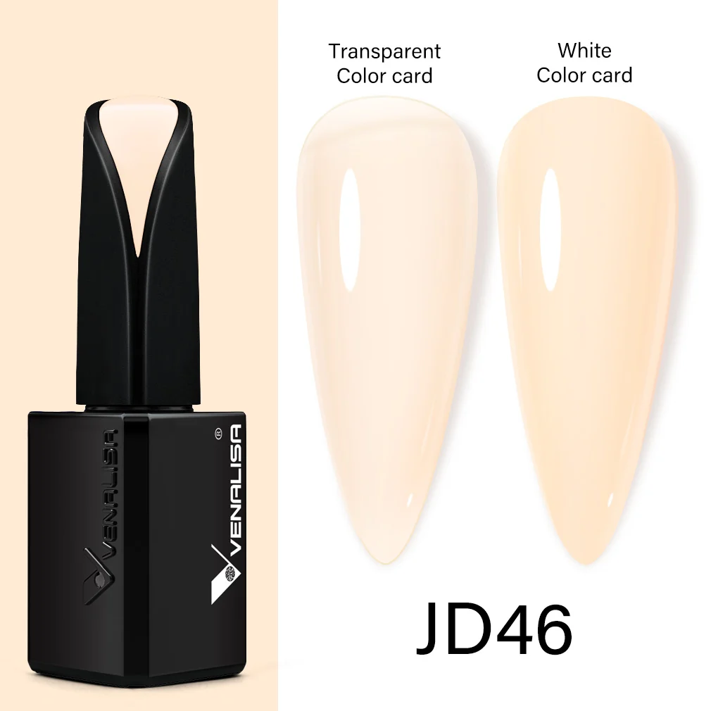 Jelly Transparent Color 15ml Gel Polish TPO Free Hema Free - Image 7