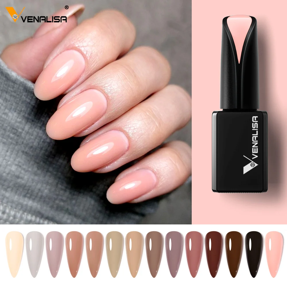 Jelly Transparent Gel Polish- 14 Colors Whole Set TPO Free Hema Free - Image 3