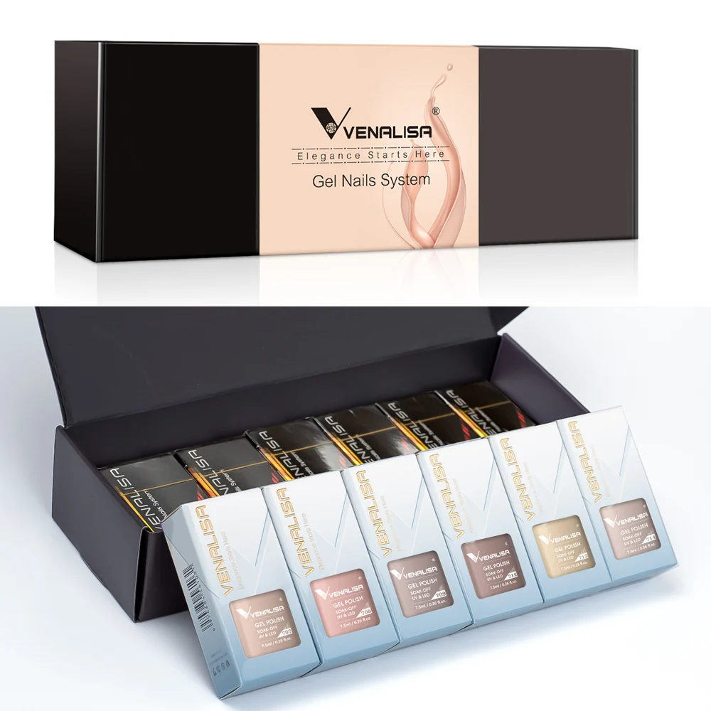 Milky Coffee- Gel Polish 12 Colors Set TPO Free Hema Free - Image 5