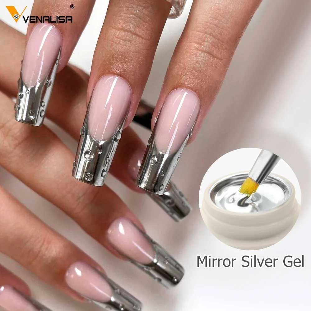 Mirror Silver Gel - Image 5