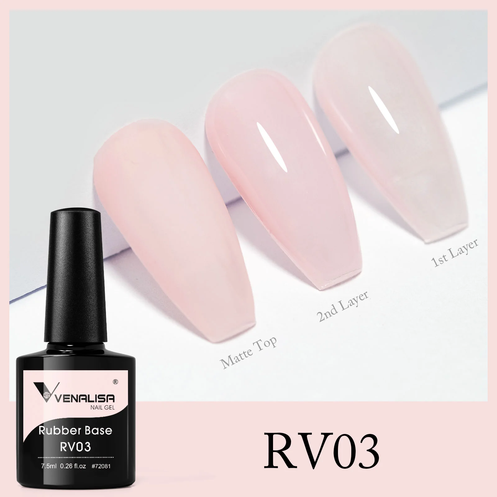 Rubber Base Gel TPO Free Hema Free - Image 3