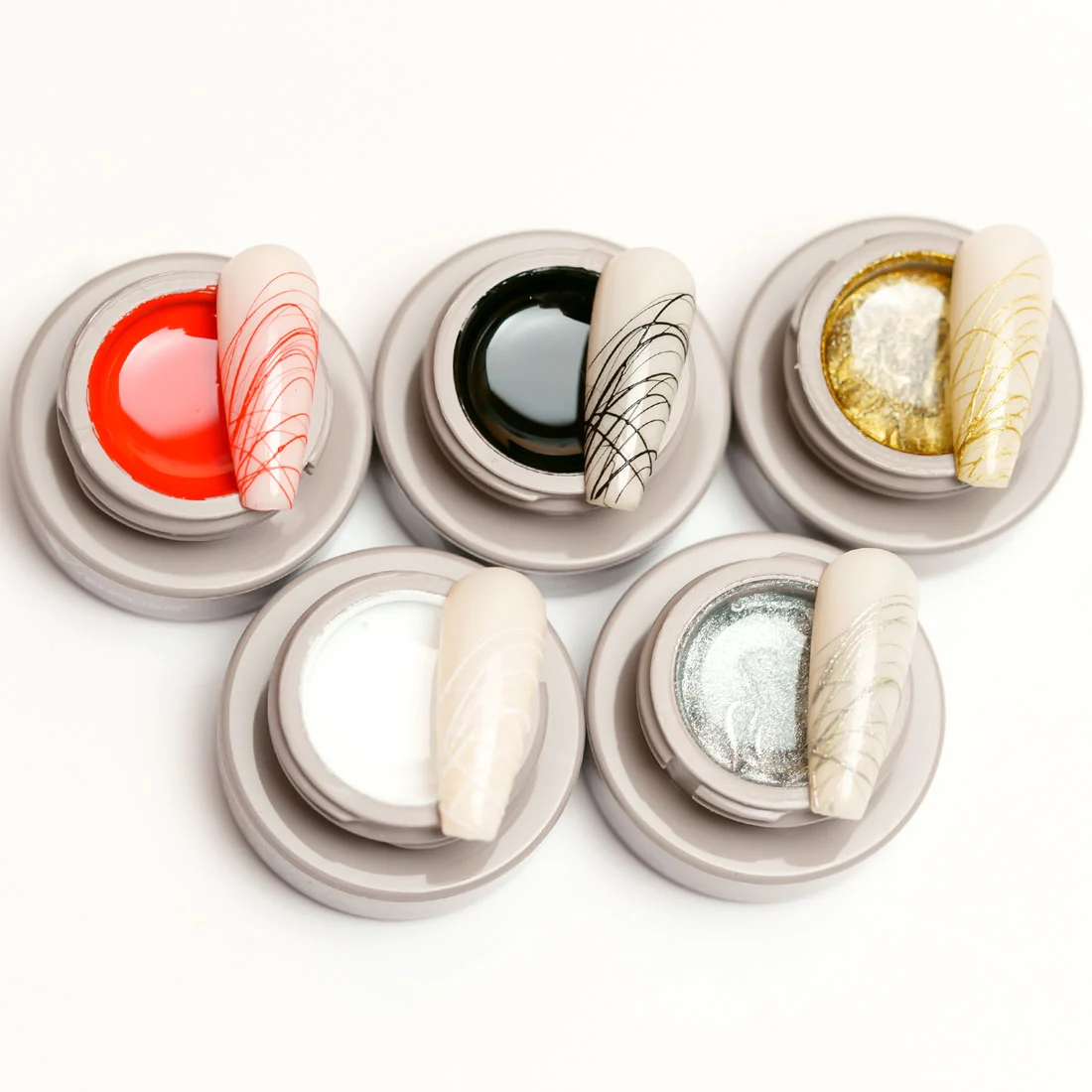 Spider Gel- 12 Colors Set - Image 9