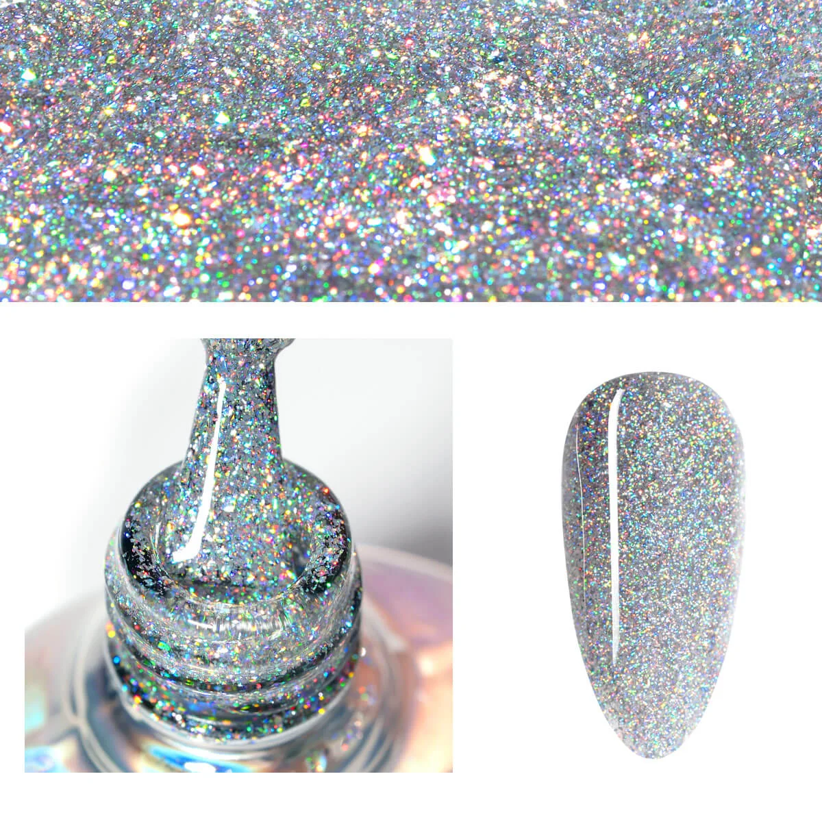 Super Laser Holographic Gel TPO Free Hema Free - Image 3
