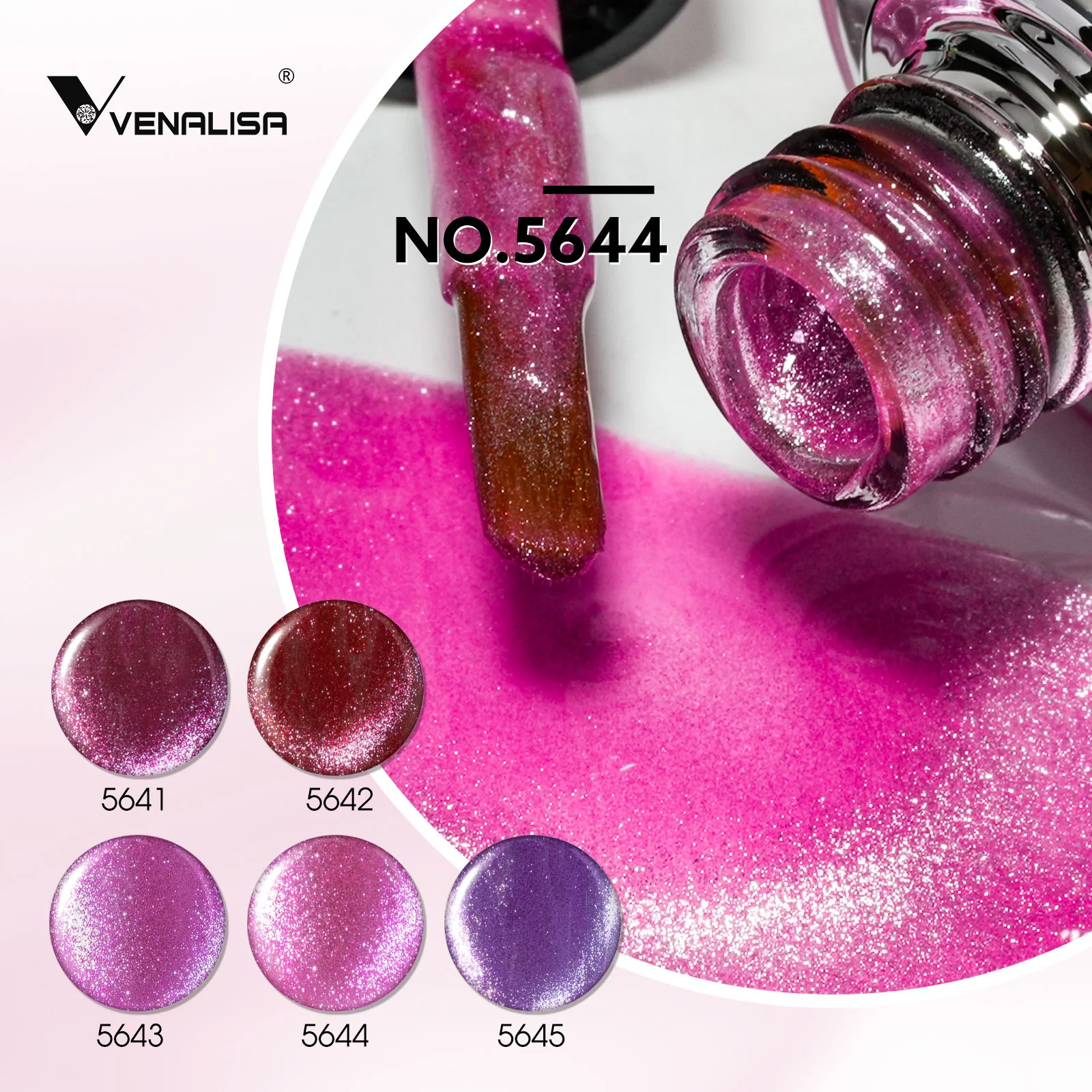 Velvet Cat Eye Gel Polish Set (10ML) TPO Free Hema Free - Image 2
