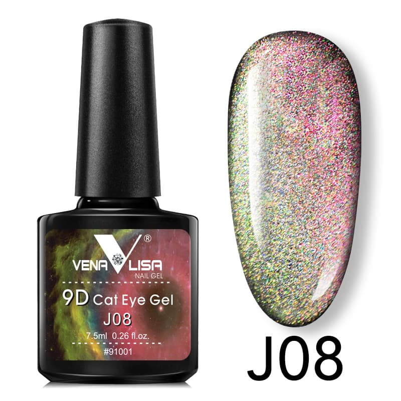 9D Galaxy Cat Eye Gel - Image 9