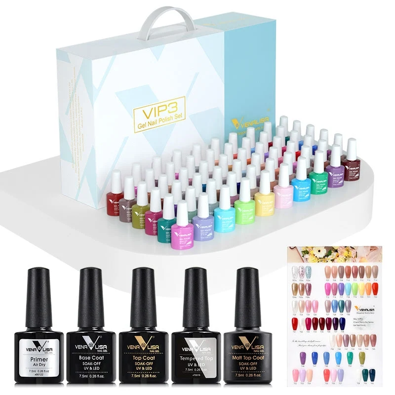 Venalisa VIP Kit Collection 60 Colors/ Set TPO Free Hema Free - Image 4